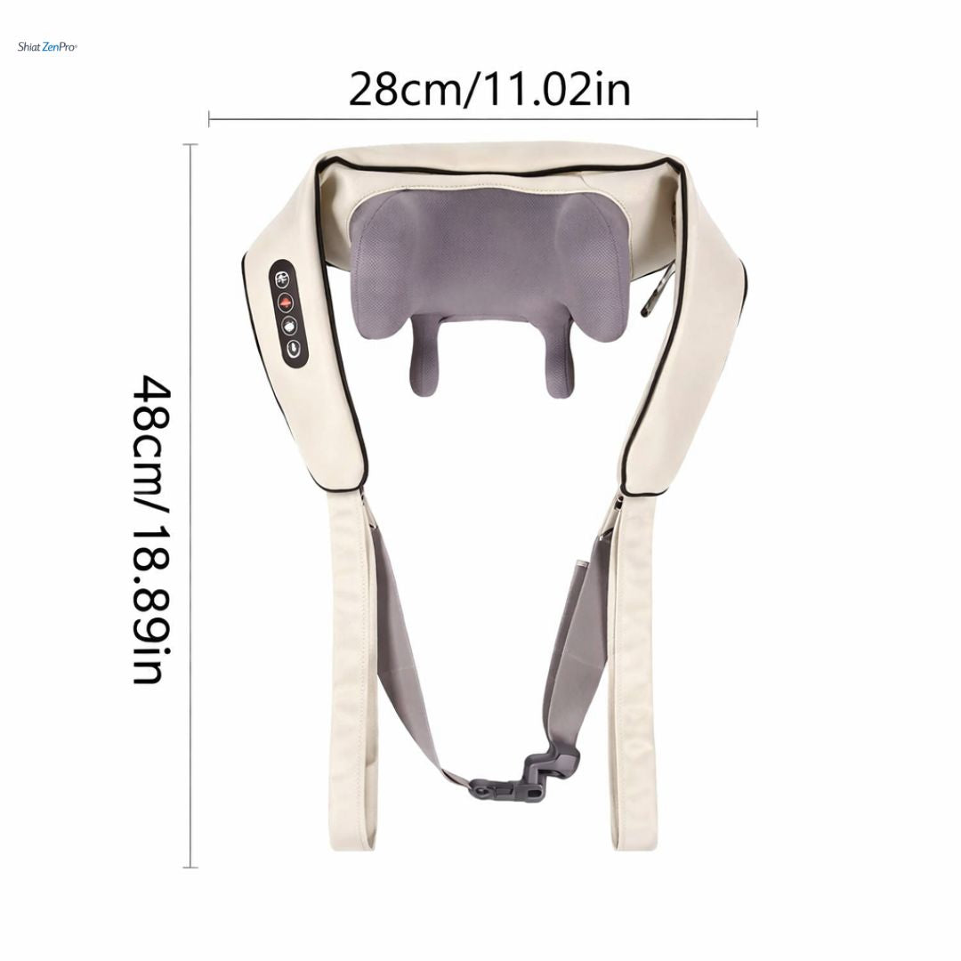 Shiat ZenPro® – Masaje real con calor calmante