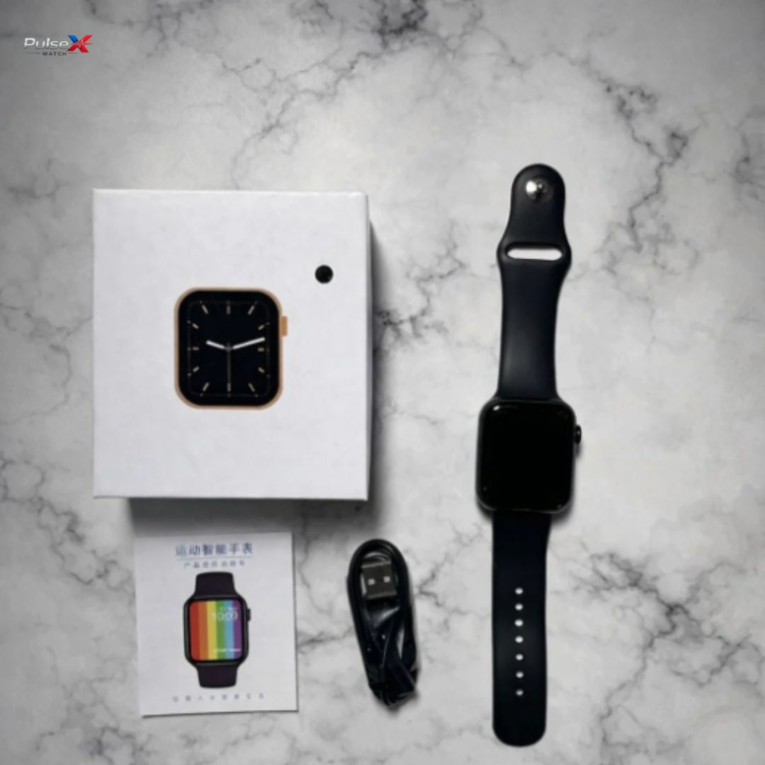 PulseX Watch® – Control total en tu muñeca