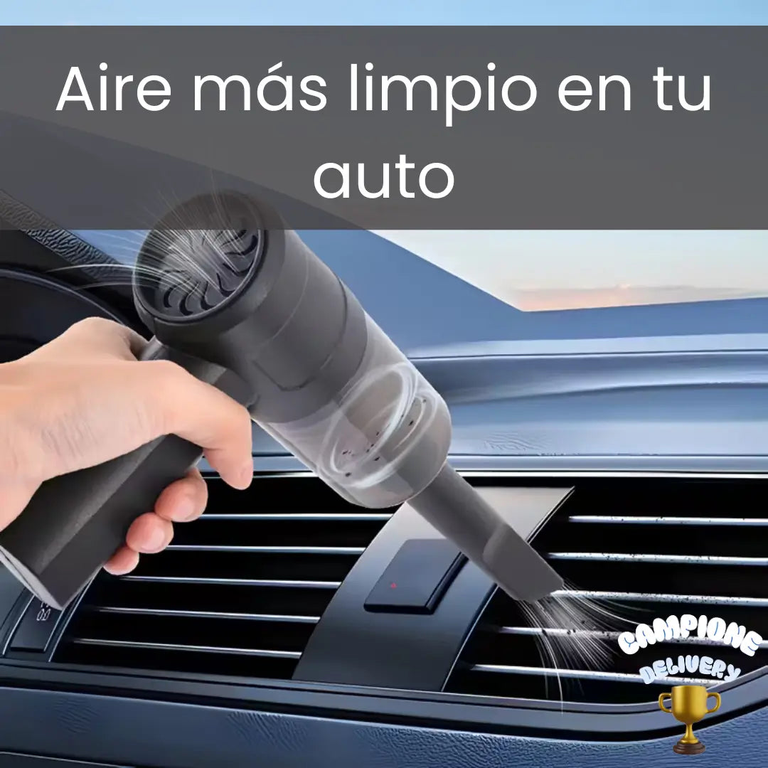 Mini Aspiradora Multiuso, Despídete de la Suciedad Escondida