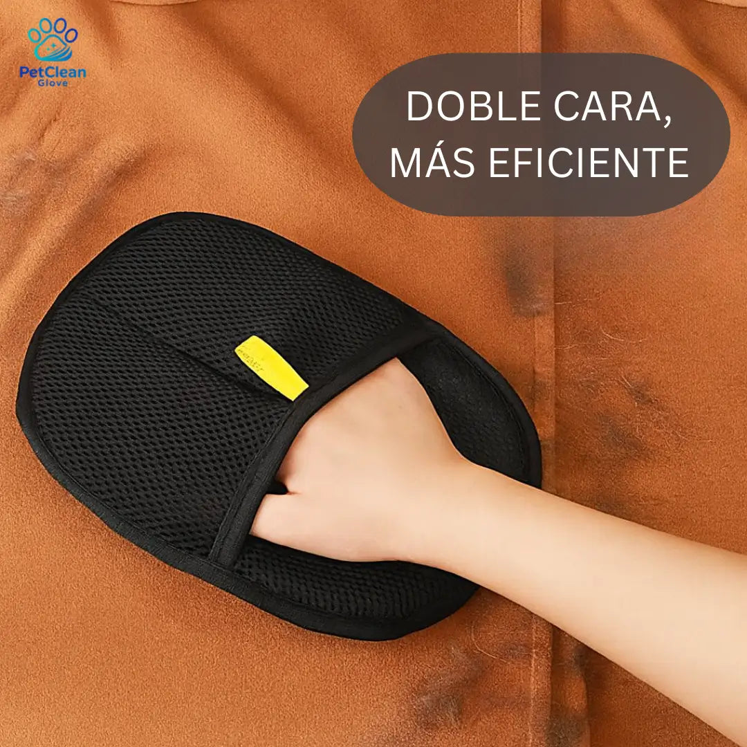 GUANTE QUITAPELOS PETCLEAN GLOVE® - Limpia. Rápido. Reutilizable.