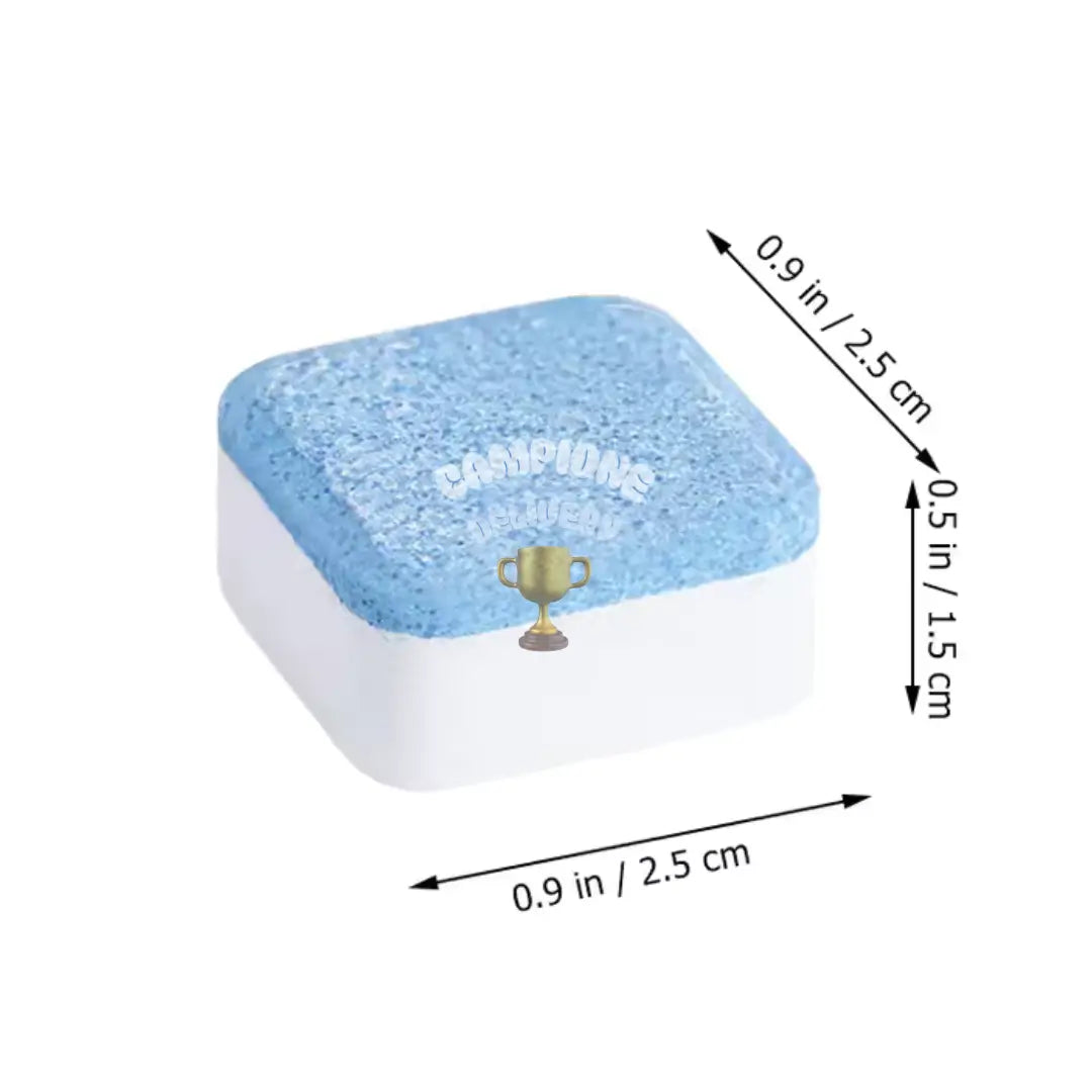 Pastillas Limpiadoras para Lavadoras, Adiós Olor a Humedad