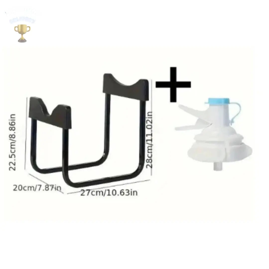 Soporte Dispensador Para Bidón, Más Cómodo y Práctico.