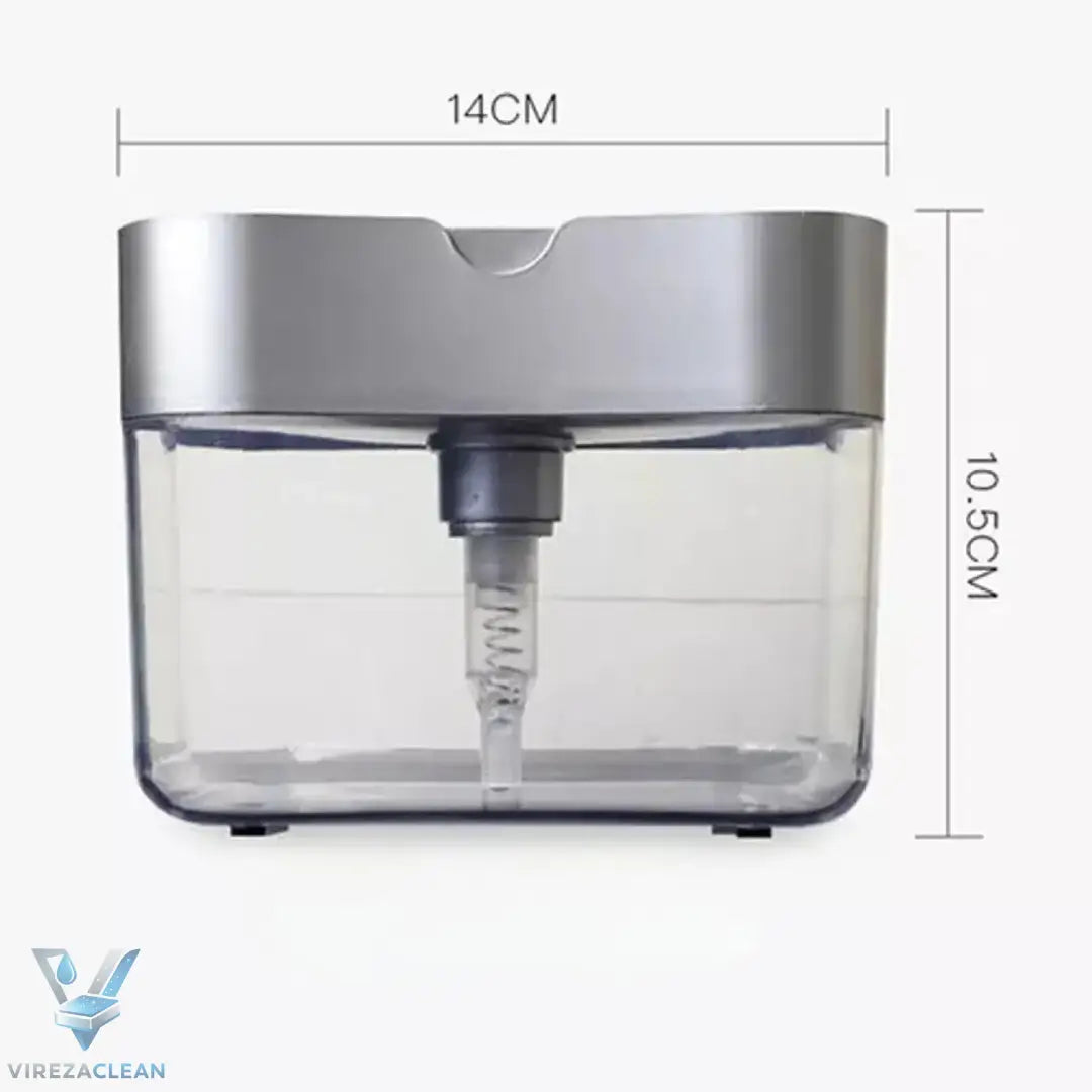 DISPENSADOR JABÓN LAVALOZA VIREZACLEAN® - Menos desorden, más practicidad