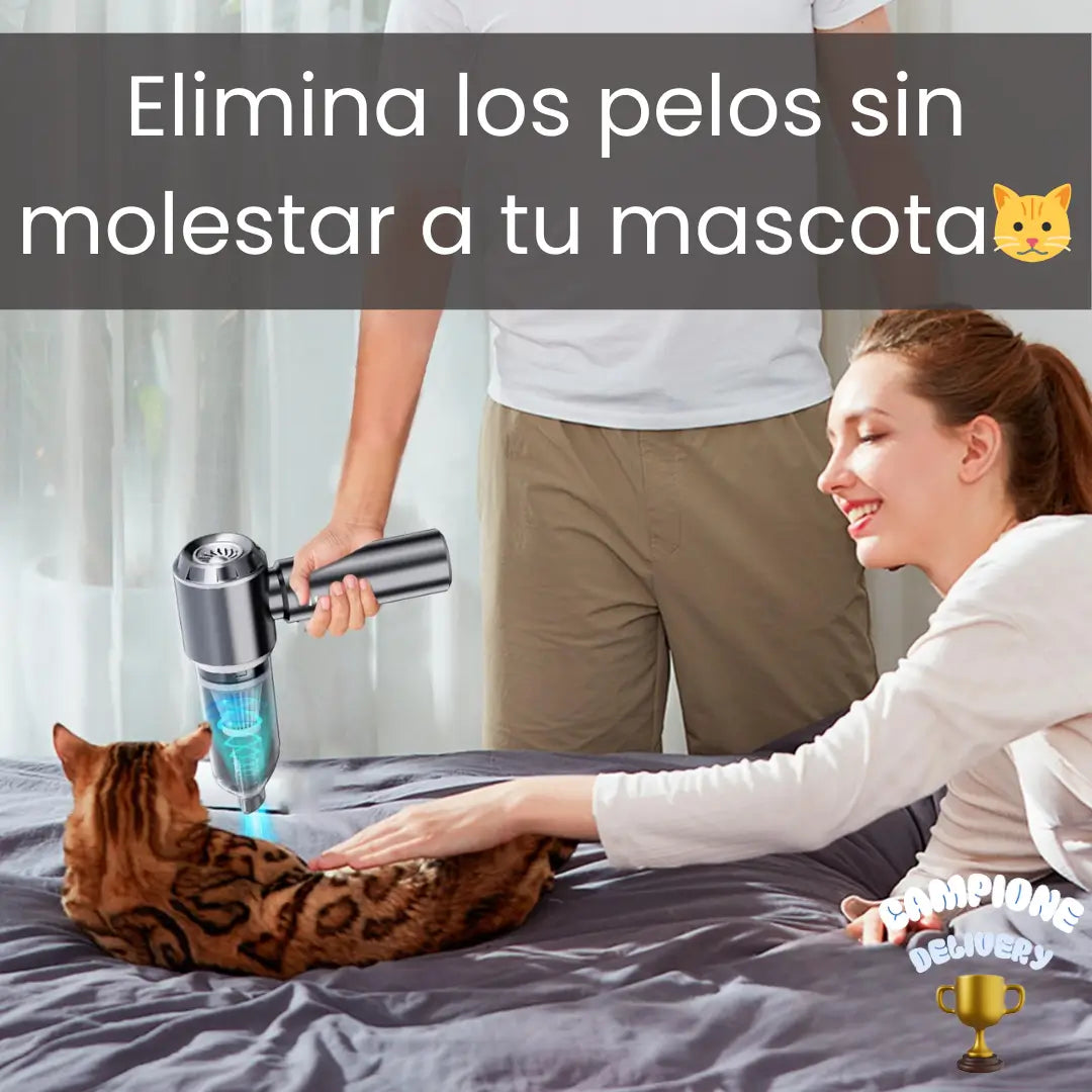 Mini Aspiradora Multiuso, Despídete de la Suciedad Escondida