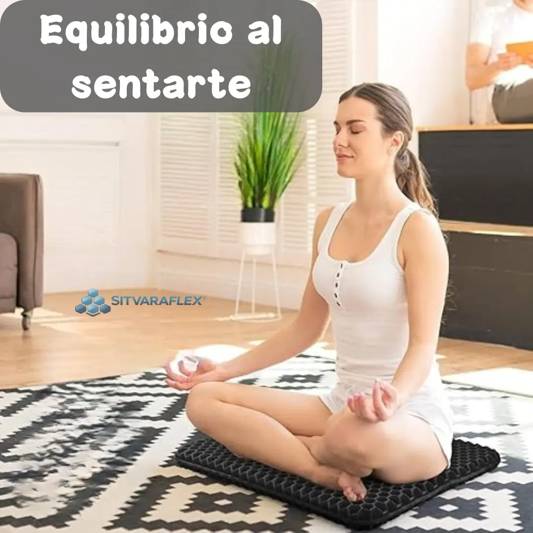 COJÍN SITVARAFLEX®-Más confort, menos tensión (Incluye funda✔️)
