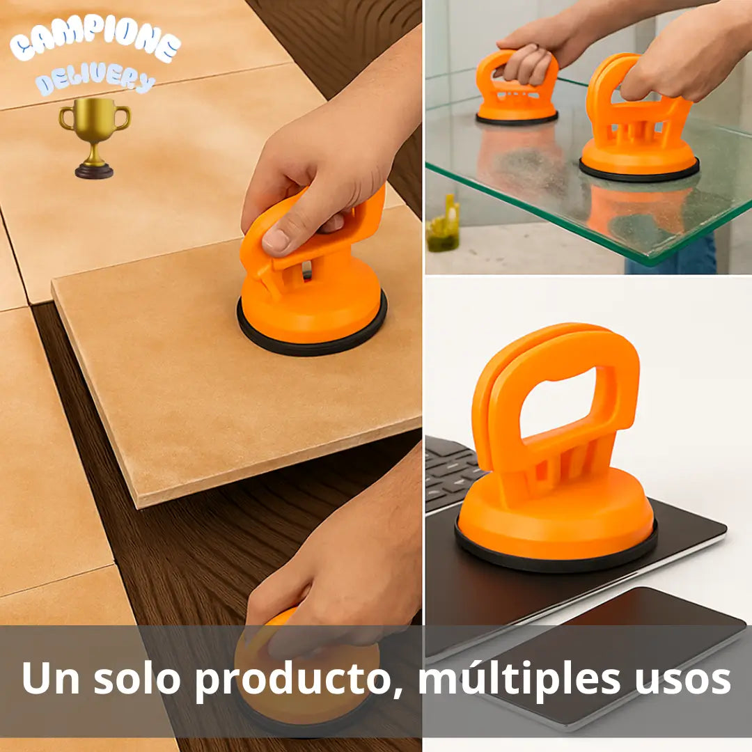 Herramienta de Succión Multiuso para Auto y Hogar