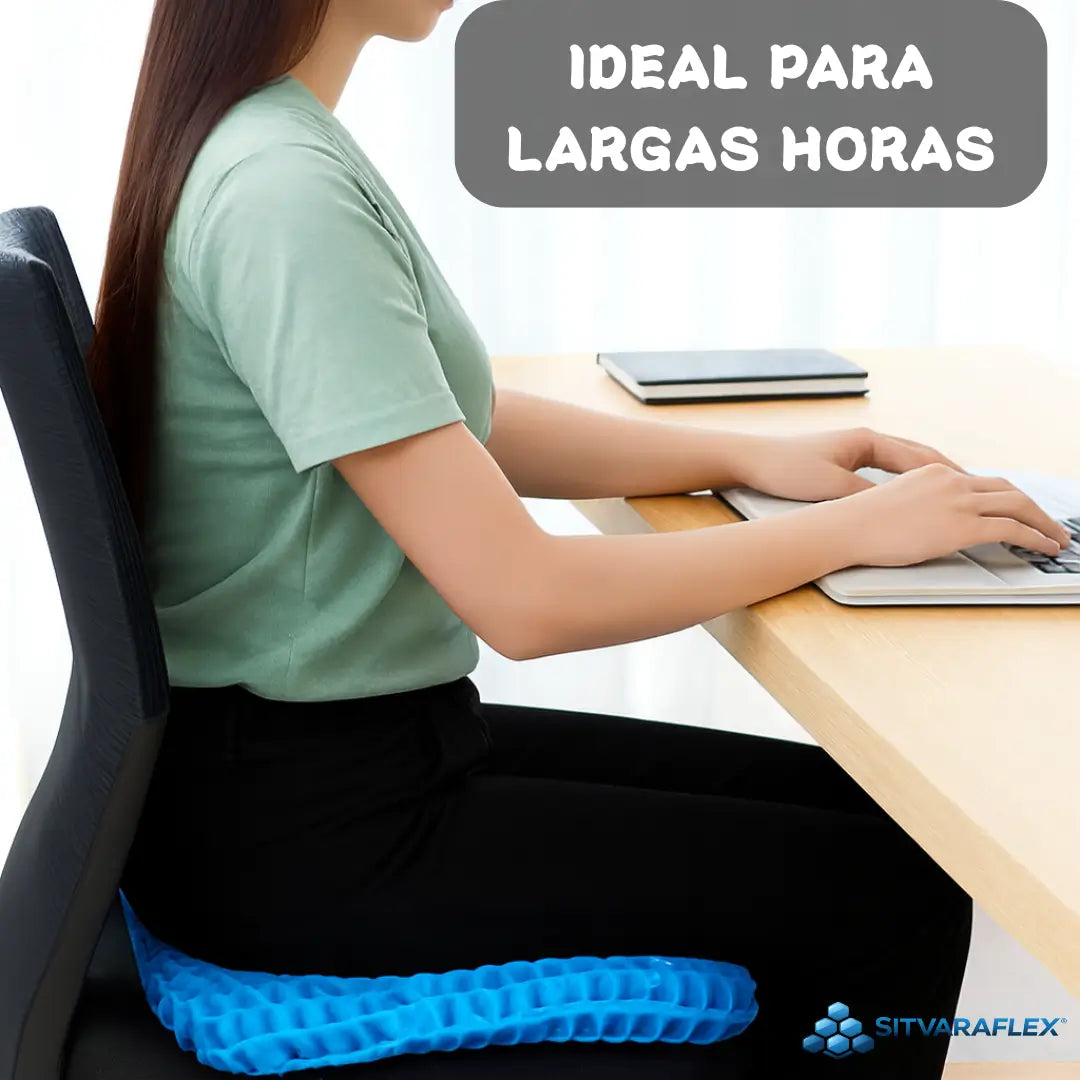 COJÍN SITVARAFLEX®-Más confort, menos tensión (Incluye funda✔️)