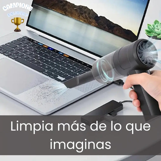 Mini Aspiradora Multiuso, Despídete de la Suciedad Escondida