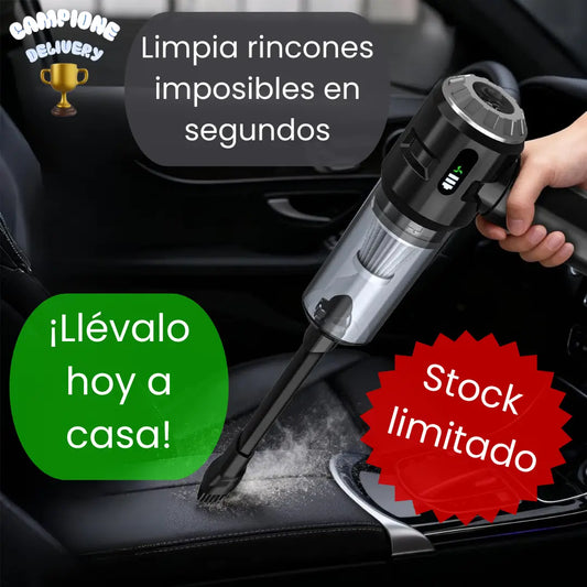 Mini Aspiradora Multiuso, Despídete de la Suciedad Escondida