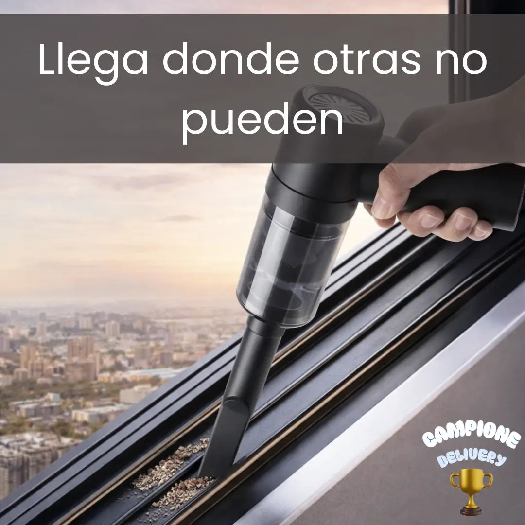Mini Aspiradora Multiuso, Despídete de la Suciedad Escondida