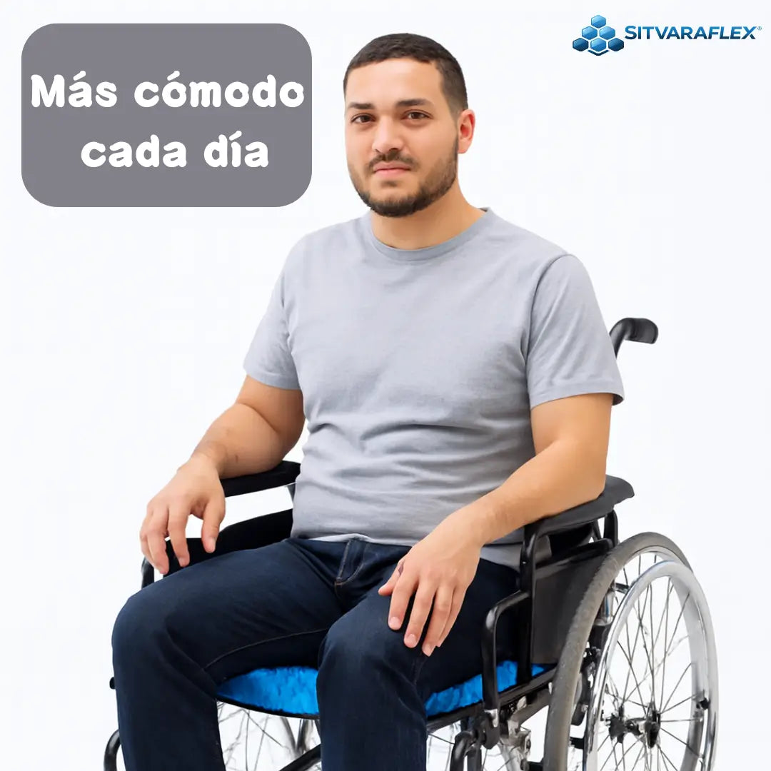 COJÍN SITVARAFLEX®-Más confort, menos tensión (Incluye funda✔️)