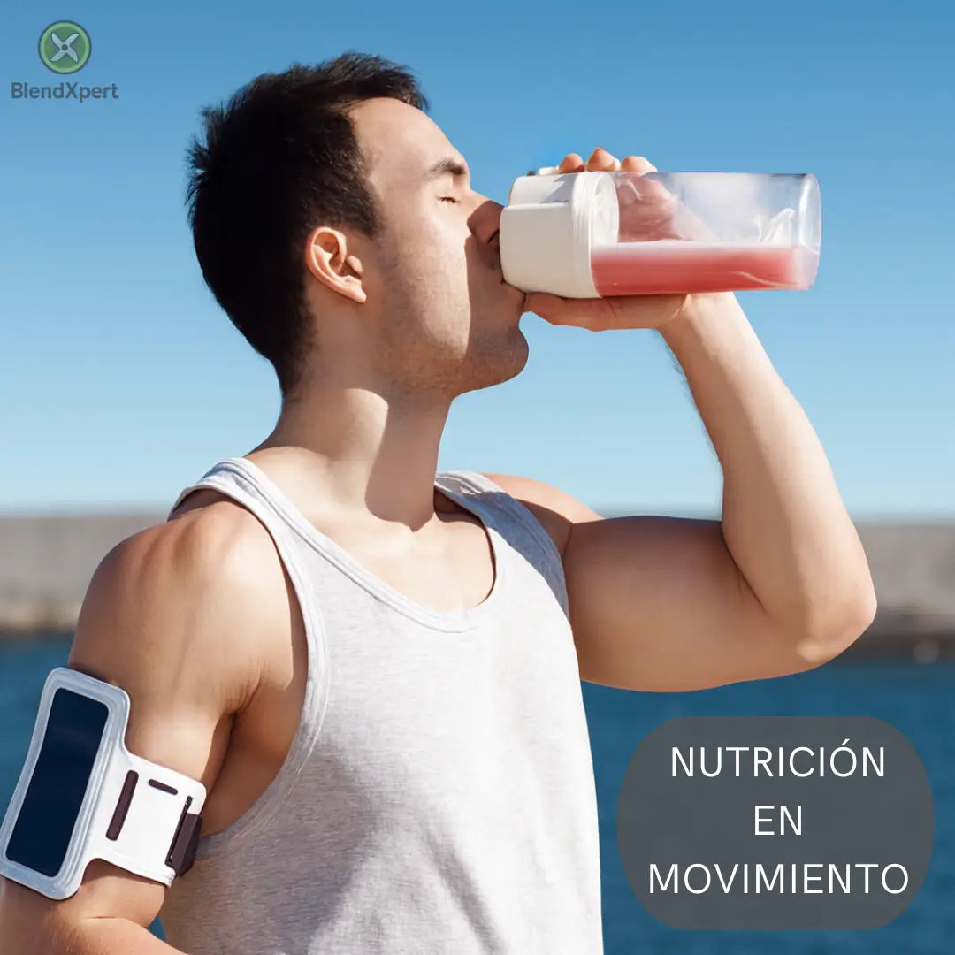 LICUADORA PORTÁTIL BLENDXPERT® - Nutrición Práctica al Instante