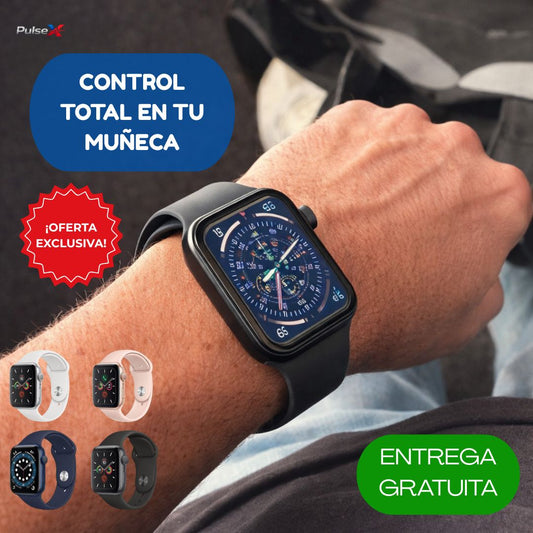 PulseX Watch® – Control total en tu muñeca