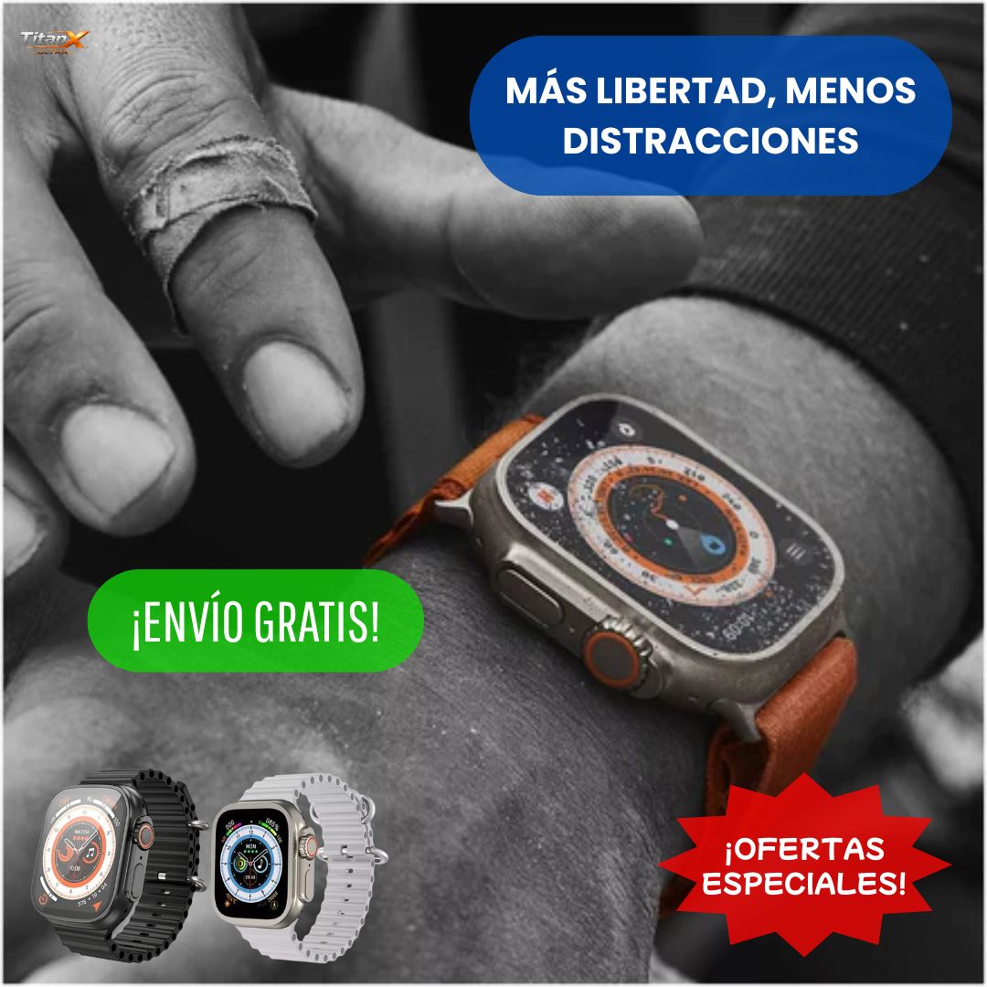 TitanX Ultra® - Conectado donde vayas