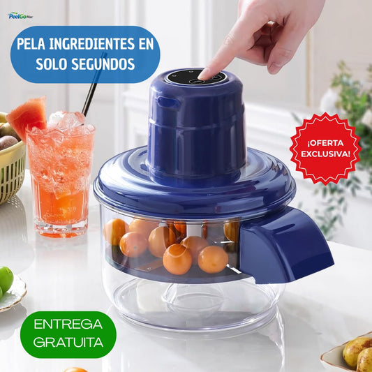 PeelGo Max® - Menos esfuerzo al preparar recetas