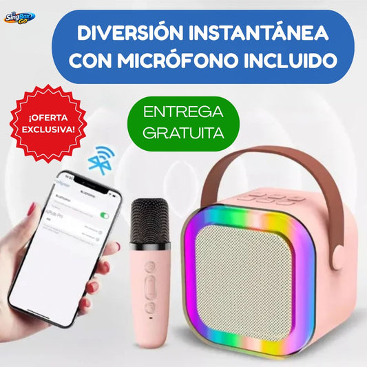 SingBox Go® - Lleva la música a todas partes
