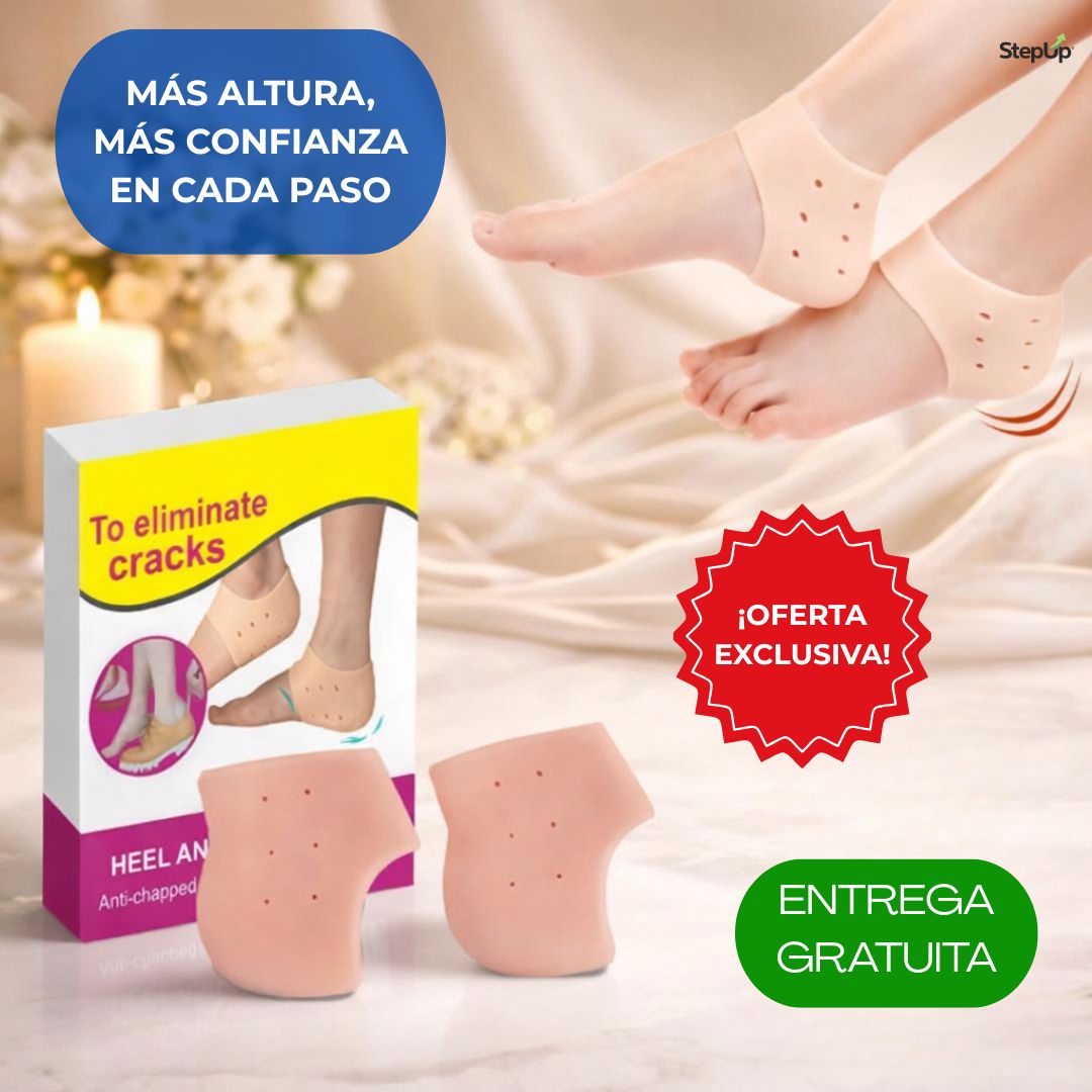 StepUp® - Más altura, menos roce