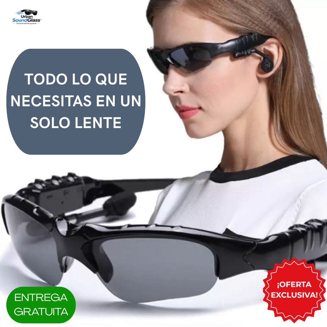 Urban SoundGlass® - Escucha donde quieras