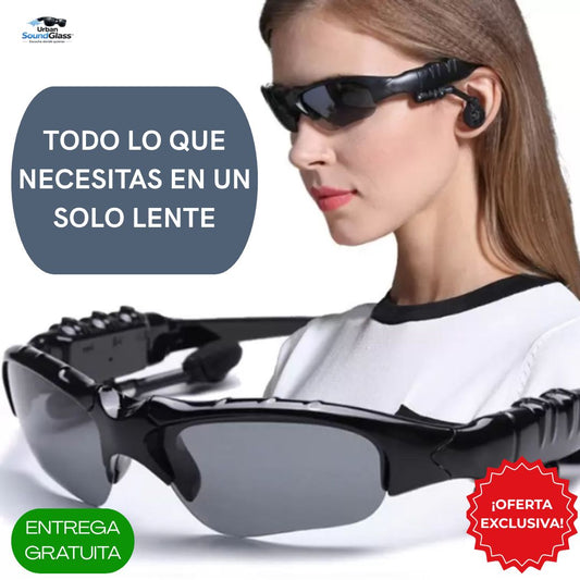 Urban SoundGlass® - Escucha donde quieras