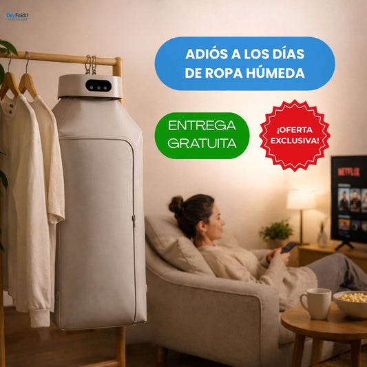 Dry Foldti® - Seca tu ropa en menos espacio