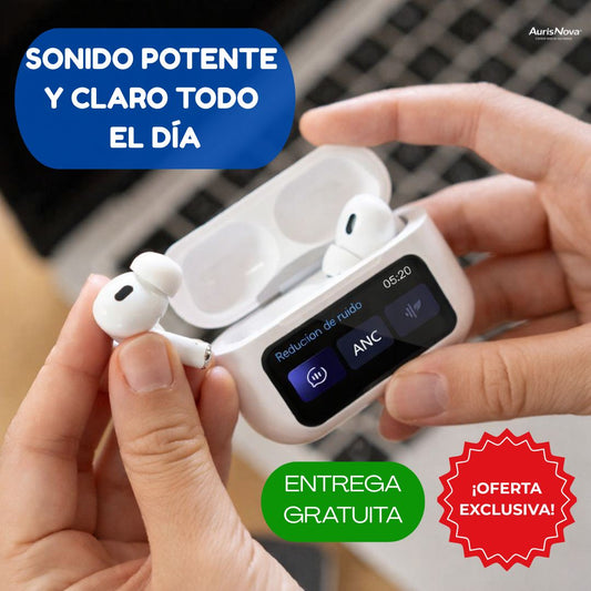 AurisNova® – Control total en tus manos