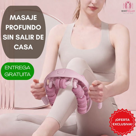 BodyRoller Flex® - Masaje cómodo en casa