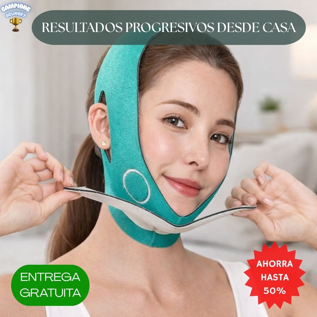 LiftGlow™ - Reduce la apariencia de papada sin esfuerzo