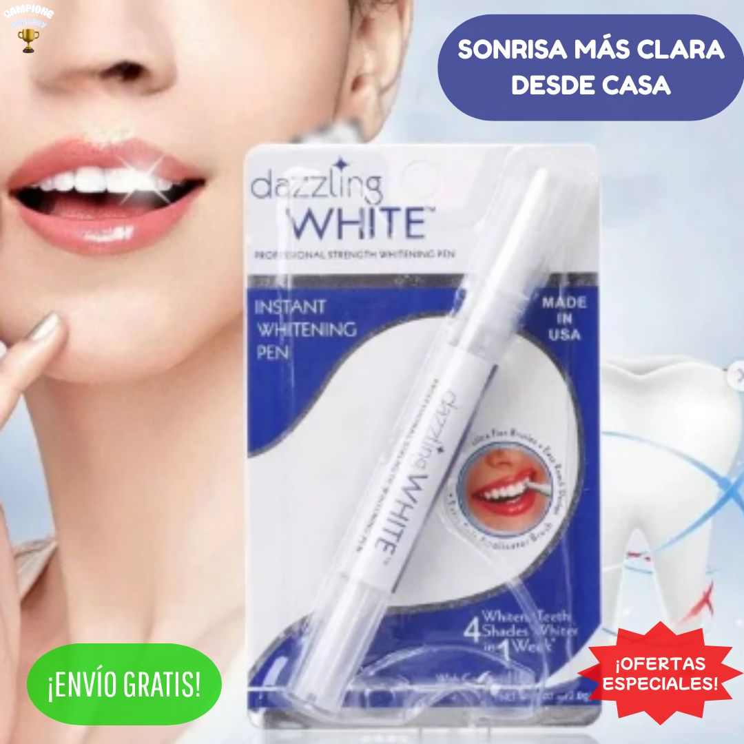Dazzling White® - Reduce manchas y mejora tu sonrisa