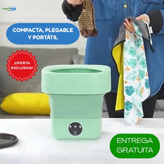 CompactWash® - Limpieza práctica donde estés