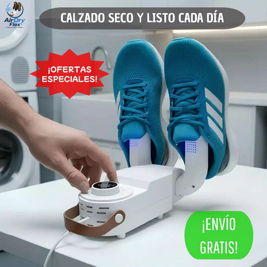 AirDry Flex® - Seca y cuida tu calzado