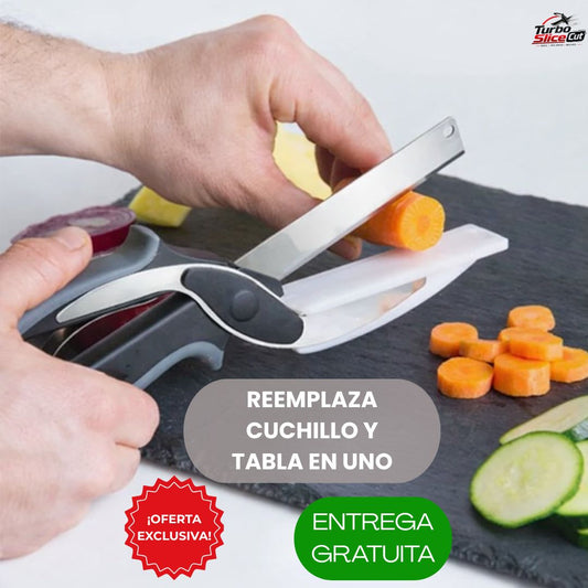 TurboSlice Cut® - Cocina más rápido y fácil