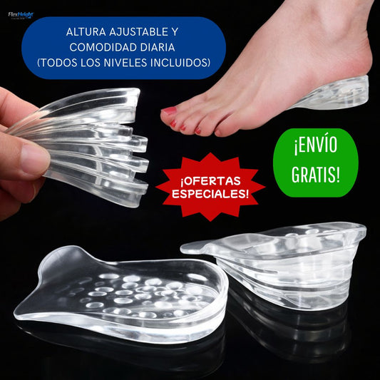 FlexHeight® - Altura ajustable y cómoda