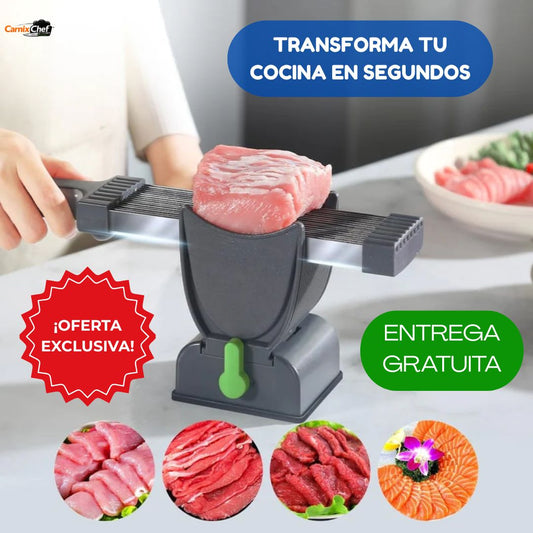 Carnix Chef® - Ahorra tiempo al cocinar
