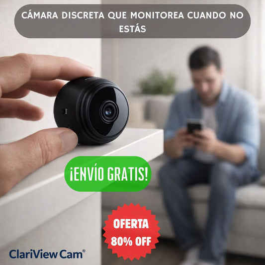 ClariView Cam® - Ve cada rincón desde tu teléfono
