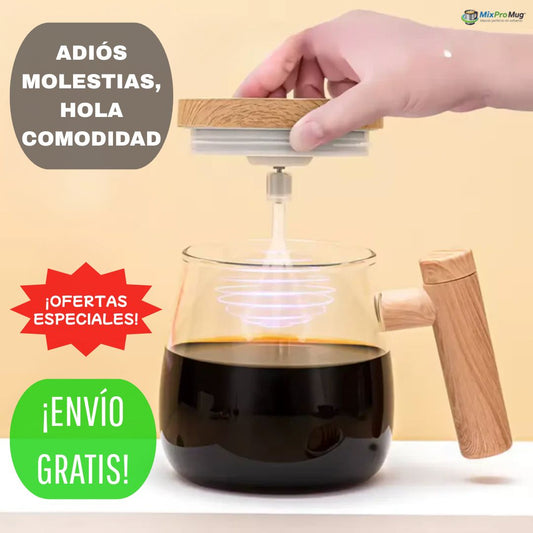 MixPro Mug® - Mezcla perfecta sin esfuerzo
