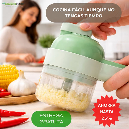 EasySlice Master® - Prepara todo en minutos.
