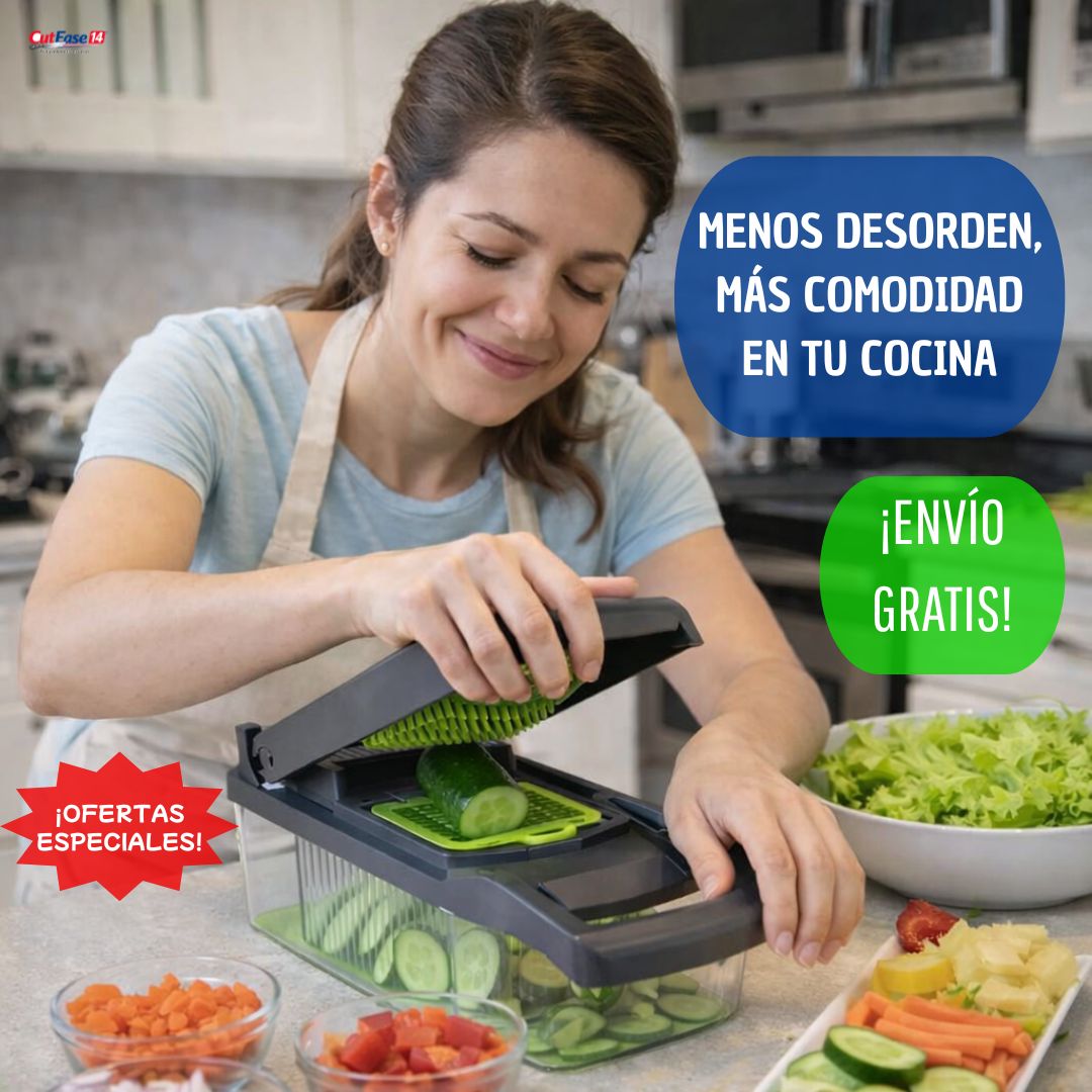 CutEase 14® - Pica y rebana sin esfuerzo