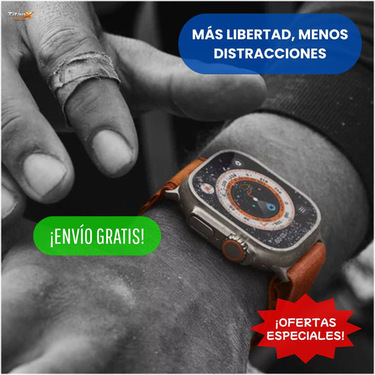 TitanX Ultra® - Conectado donde vayas