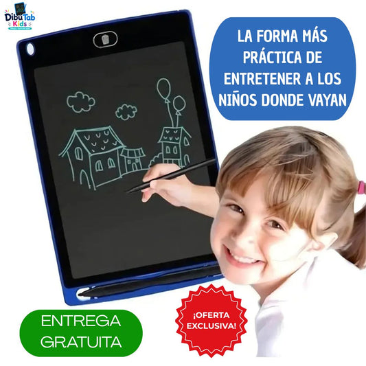 DibuTab Kids®- Dibuja y borra sin papel