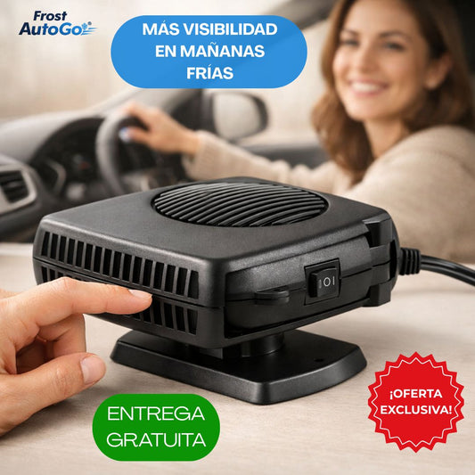 Frost AutoGo® - Vidrios claros al instante