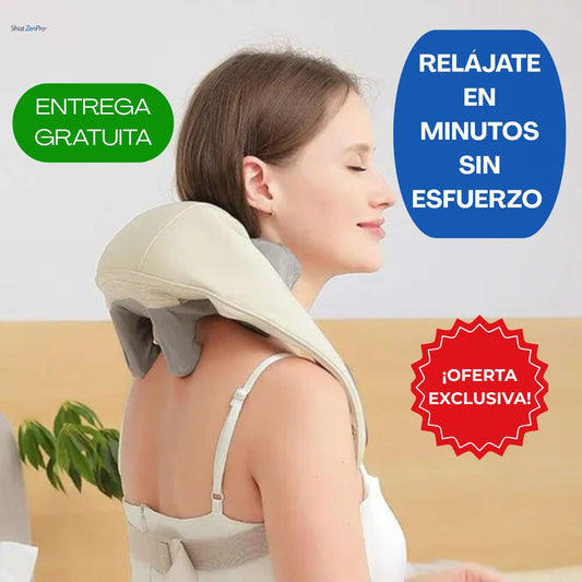 Shiat ZenPro® – Masaje real con calor calmante