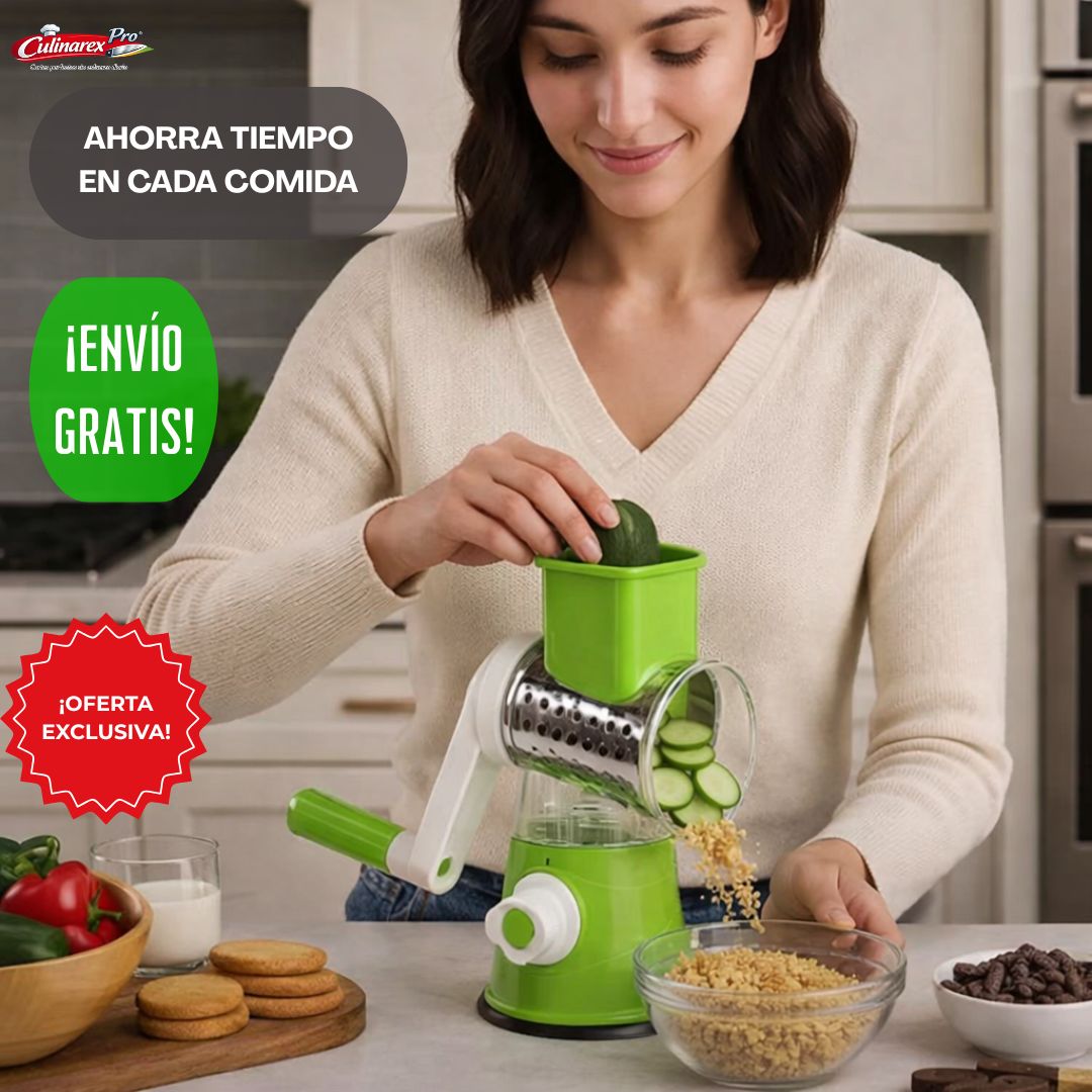 Culinarex Pro® – Cortes perfectos sin esfuerzo diario