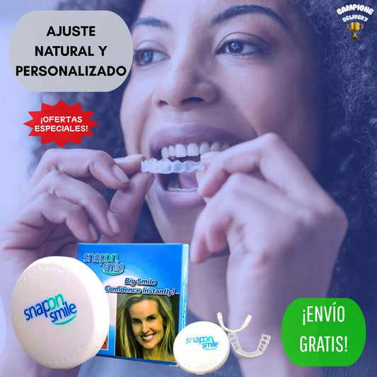 SnapOn Smile® Pro - Sonríe con confianza
