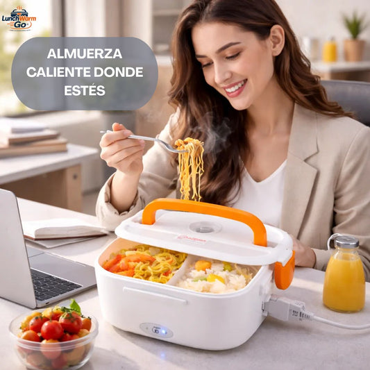 LunchWarm Go® - Come caliente donde estés