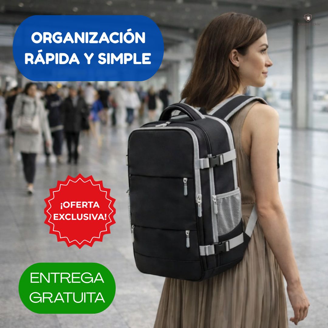 Travel Packix® – Protección y comodidad en movimiento (Sólo en stock color gris)