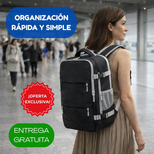 Travel Packix® – Protección y comodidad en movimiento (Sólo en stock color gris)
