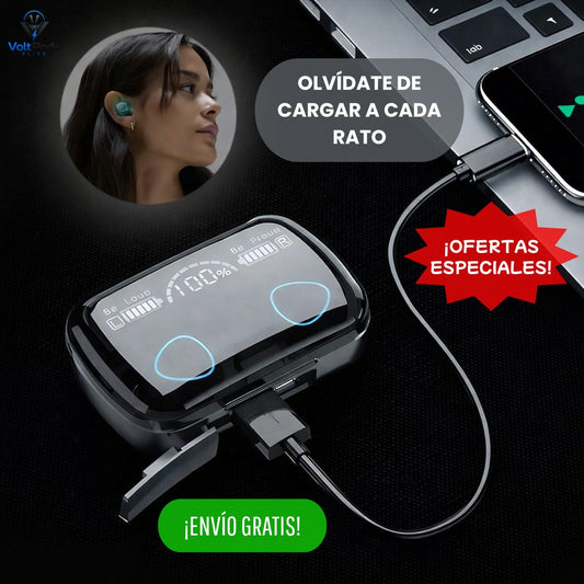 VoltPods Elite® - Olvídate de cargar a cada rato