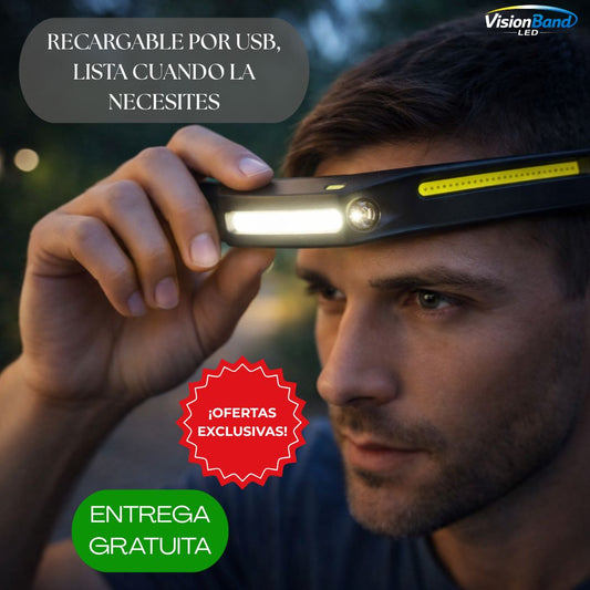 VisionBand LED® - Ilumina todo tu camino
