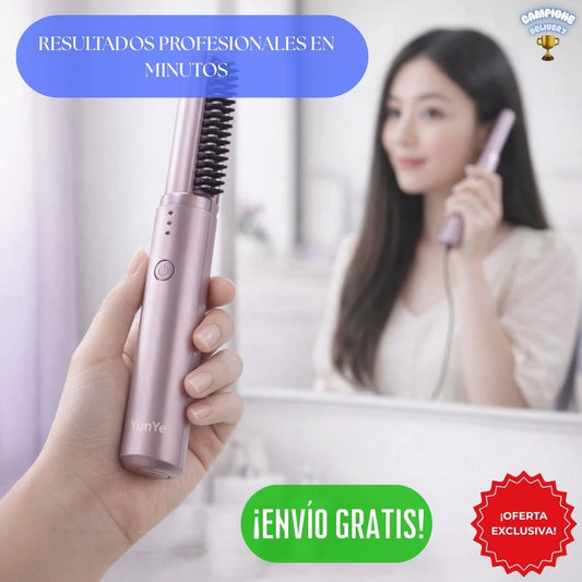¡MINI CEPILLO ALISADOR MUY BUENA CALIDAD!
