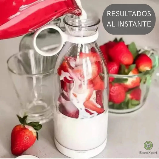 LICUADORA PORTÁTIL BLENDXPERT® - Nutrición Práctica al Instante